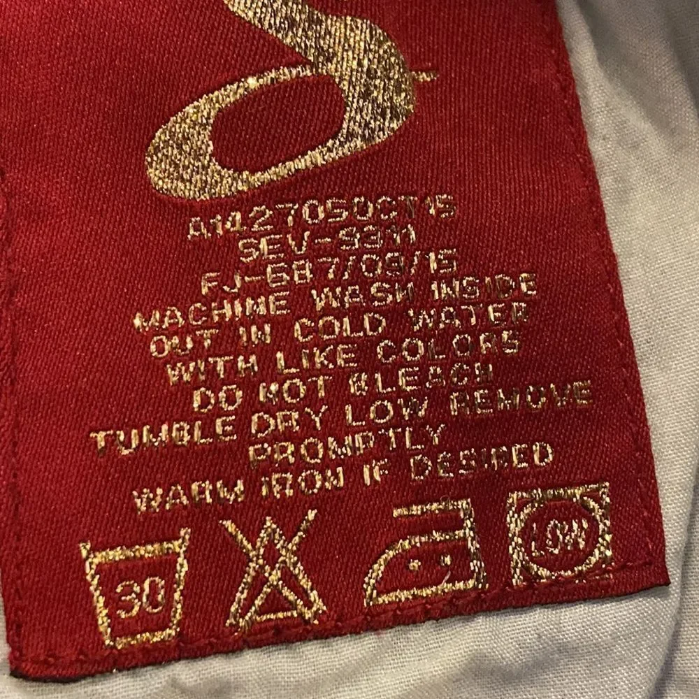 New No Label 🏷️ Seven Jeans Junior Shorts Size 16